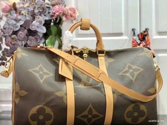 WIS BANDOULIÈRE KEEPALL 50 VUITTON LOUIS 0313